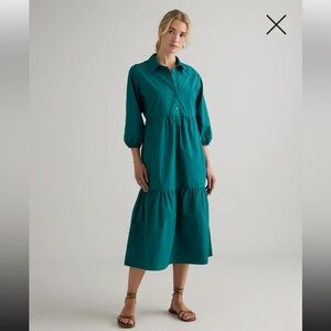 Quince Organic Cotton Midi Tunic Dress, NWT, Various